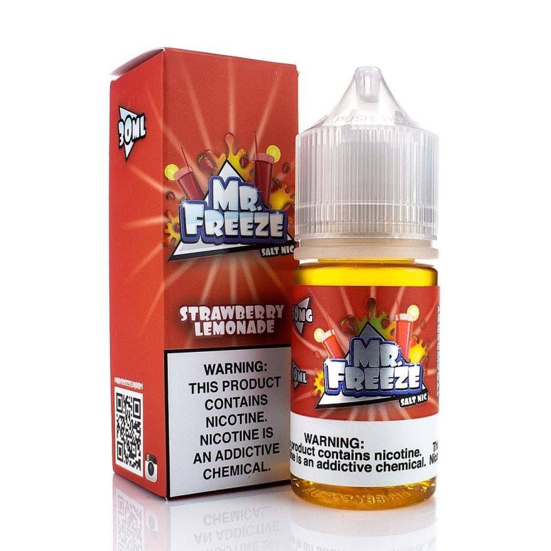 mr freeze salts strawberry lemonade 30ml eliquid 915751