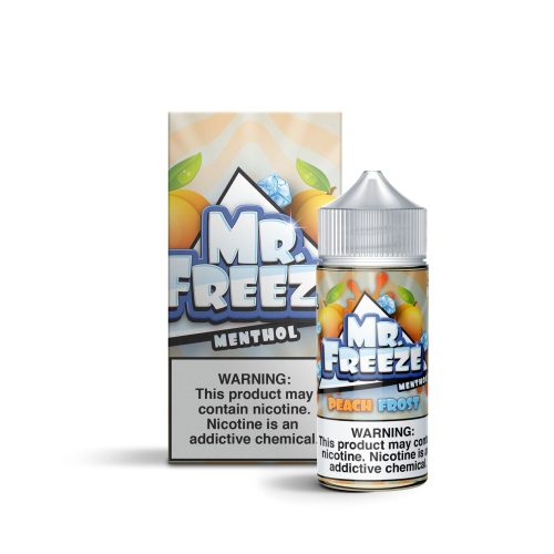 mr freeze tf nic series 100ml peach frost 614559