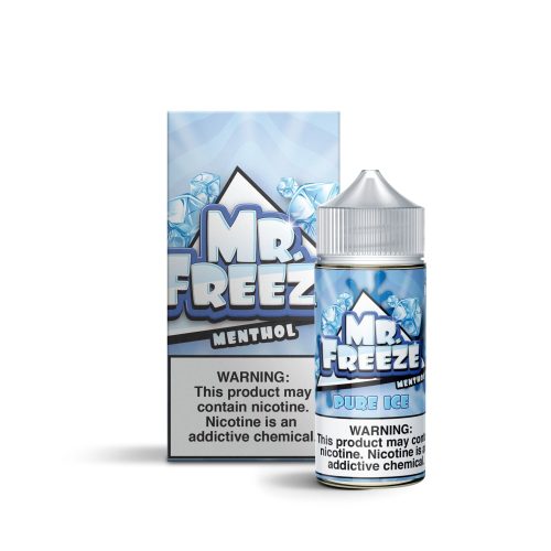 mr freeze tf nic series 100ml pure ice 927133