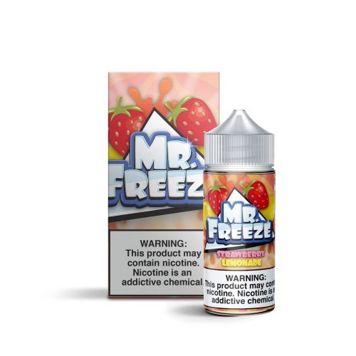 mr freeze tf nic series 100ml strawberry lemonade 542863