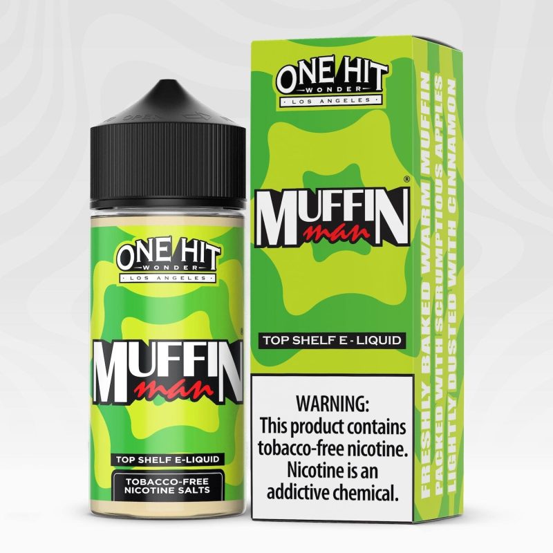 muffin man by one hit wonder tf nic series 100ml 428315