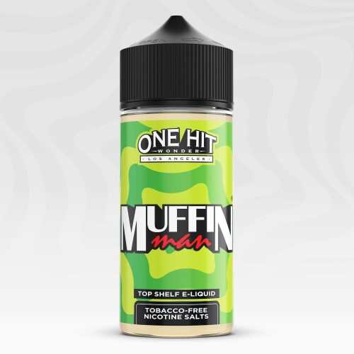 muffin man by one hit wonder tf nic series 100ml 452137