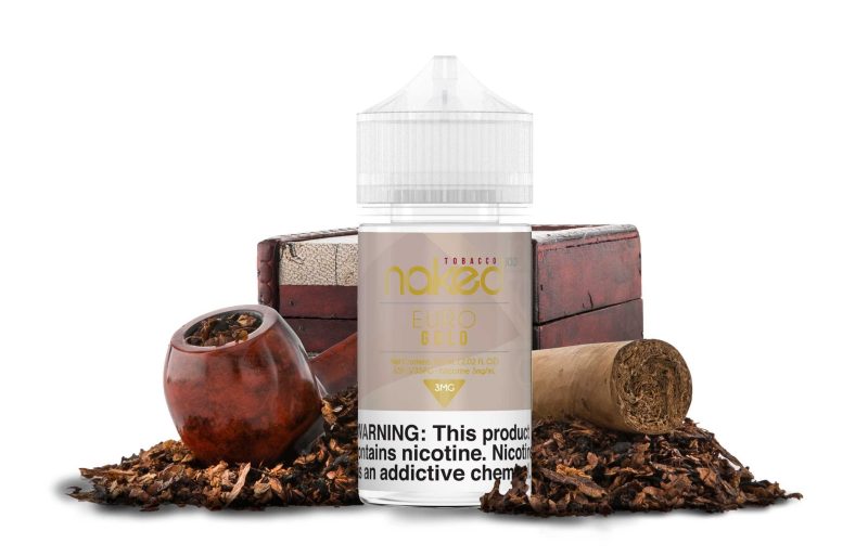 naked 100 tobacco euro gold 60ml eliquid 543329