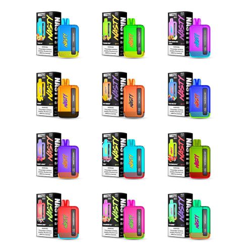 nasty juice nasty bar disposable 8500 puffs 17ml 50mg 487070