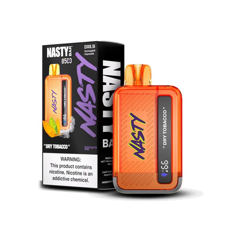 Nasty Juice – Nasty Bar Disposable 8500 Puffs 17mL 50mg