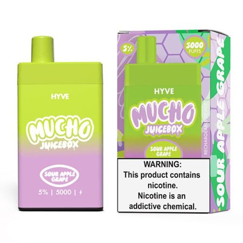 nbhd mucho juice box disposable 5000 puffs 12ml 50mg 300113