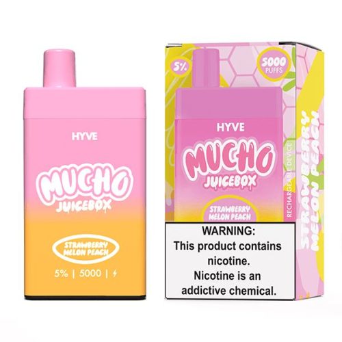 nbhd mucho juice box disposable 5000 puffs 12ml 50mg 311523