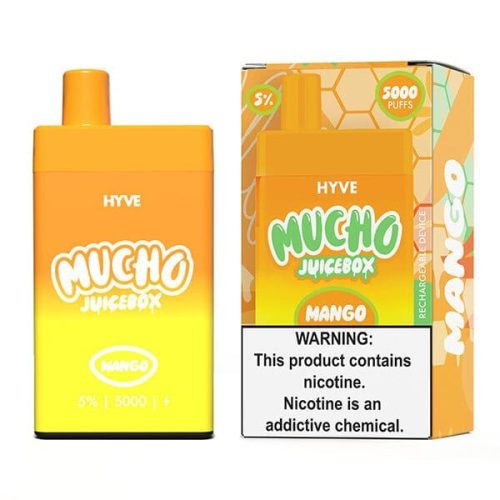 nbhd mucho juice box disposable 5000 puffs 12ml 50mg 353739