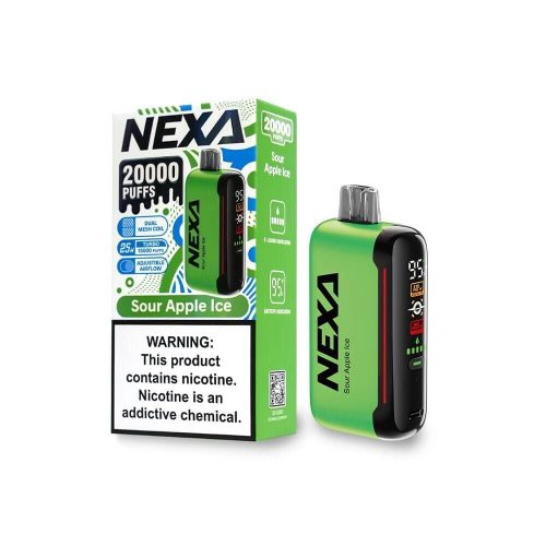 NEXA 20K Disposable Sour-Apple-Ice