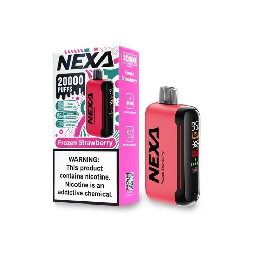 NEXA 20K Disposable Frozen-Strawberry