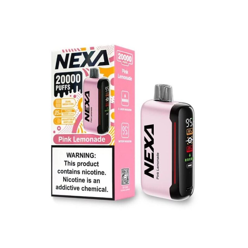 NEXA 20K Disposable Pink-Lemonade