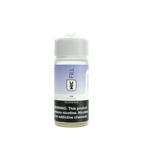 Nic Fill Unflavored Nicotine Concentrate 70mL 6mg