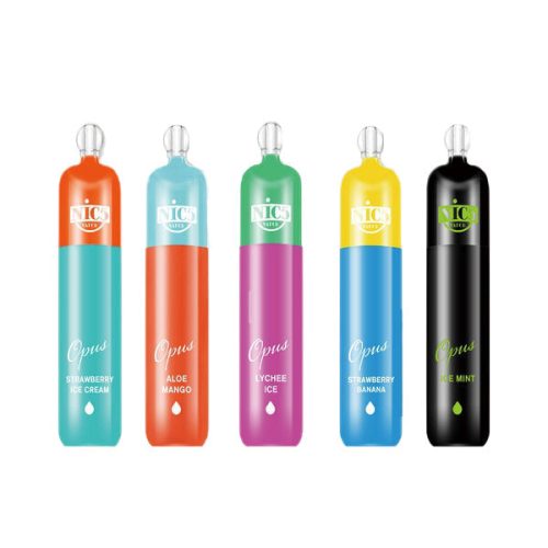 nic5 disposable 2500 puffs 65ml 183375