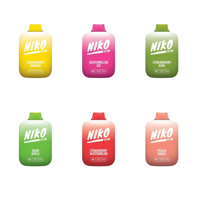 niko bar disposable 6000 puffs 13ml 947245