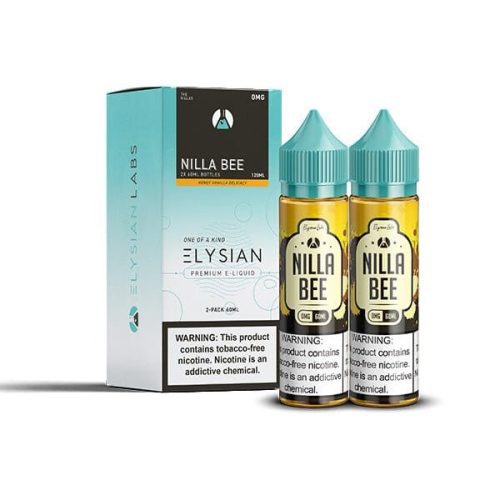 Nilla Bee by Elysian Nillas 120mL Series with Packaging