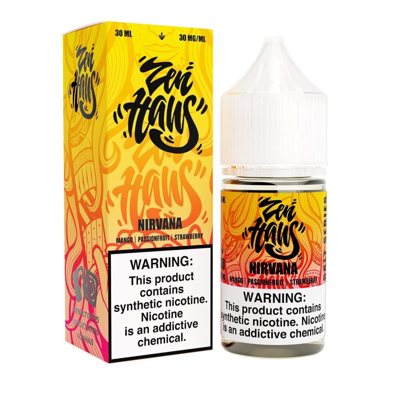 nirvana by zen haus salts e liquid 30ml 774271