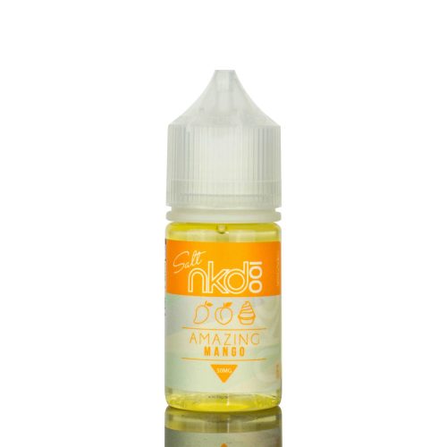 nkd 100 salt amazing mango mango 30ml eliquid 110111