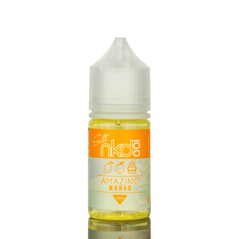 nkd 100 salt amazing mango mango 30ml eliquid 110111