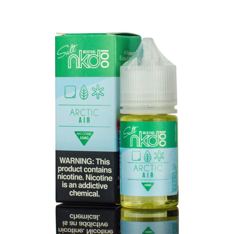 nkd 100 salt arctic air mint 30ml eliquid 276078