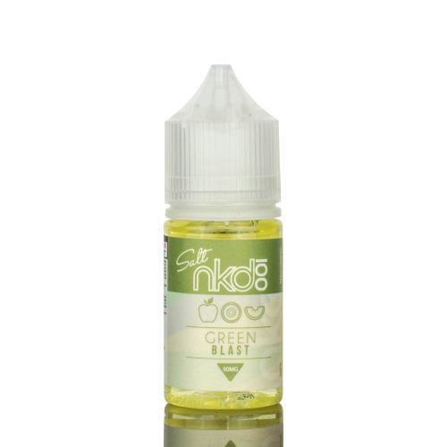 nkd 100 salt green blast melon kiwi 30ml eliquid 409265