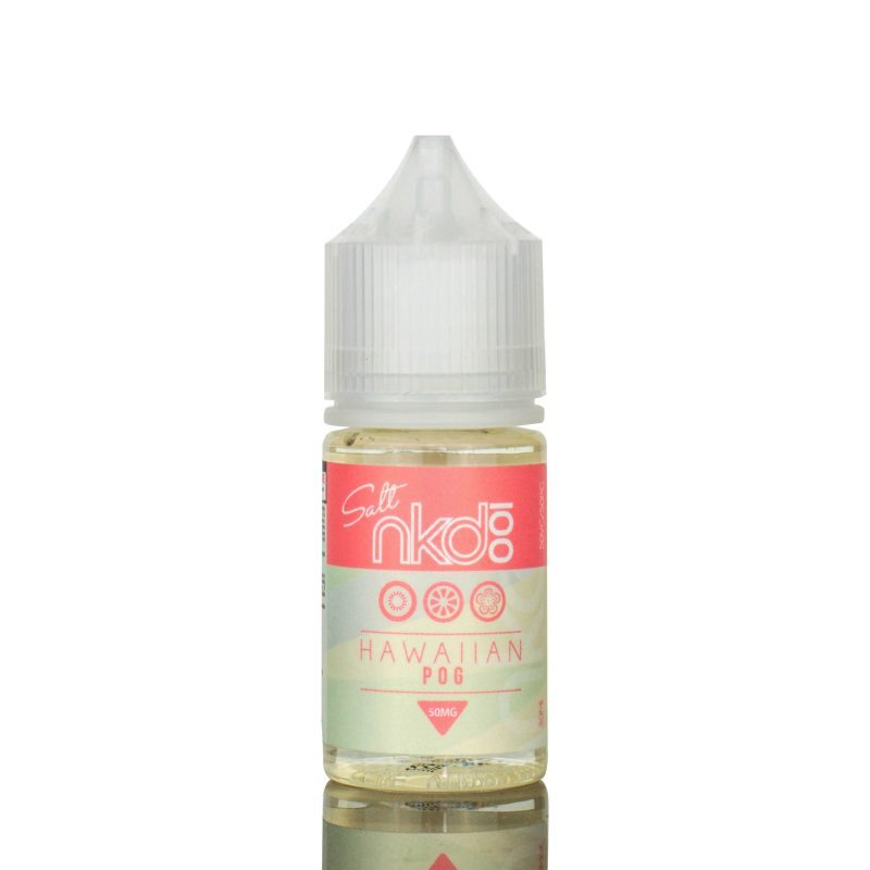 nkd 100 salt hawaiian pog 30ml eliquid 439409