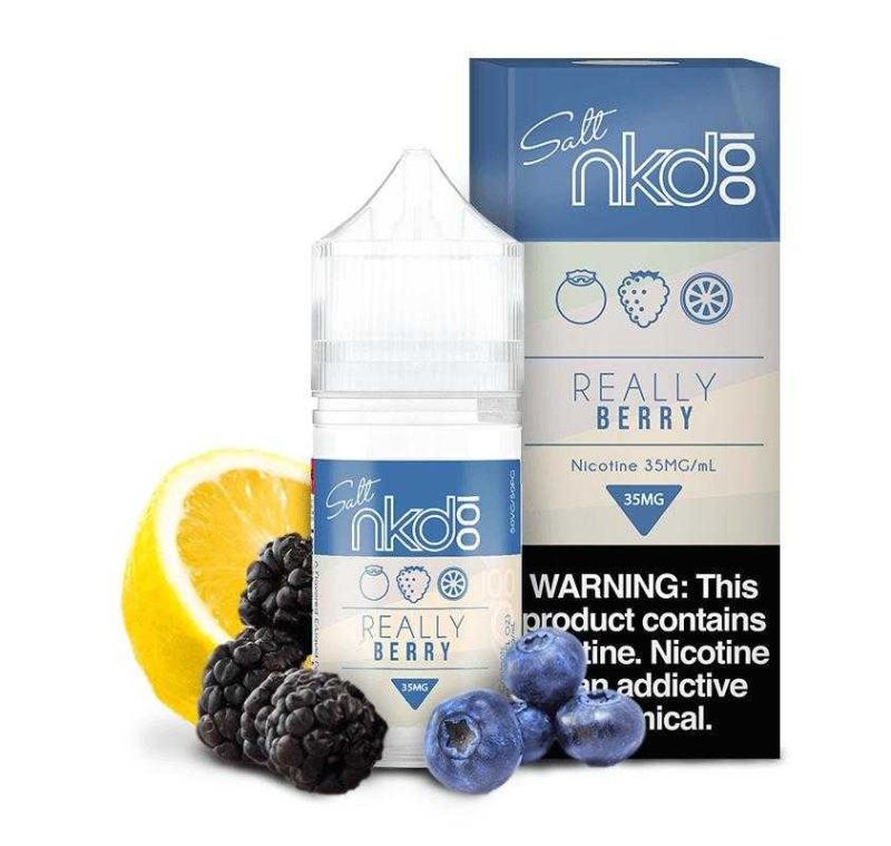 nkd 100 salt really berry 30ml eliquid 509061