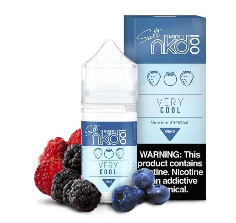 nkd 100 salt very cool berry 30ml eliquid 253726