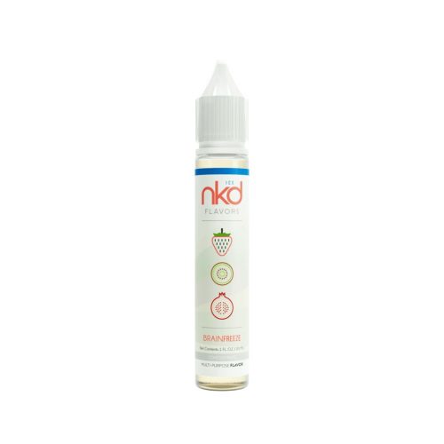 NKD Flavor Concentrate 30mL Bottle brainfreeze ice