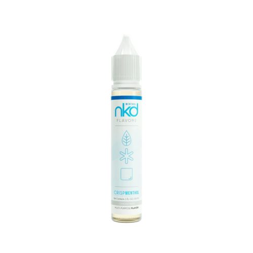 NKD Flavor Concentrate 30mL Bottle crisp menthol