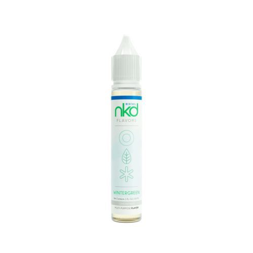 NKD Flavor Concentrate 30mL Bottle winter green menthol