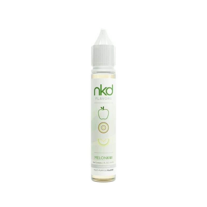 NKD Flavor Concentrate 30mL Bottle melon kiwi