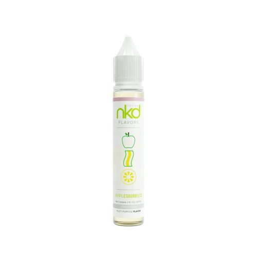 NKD Flavor Concentrate 30mL Bottle apple sourbelts