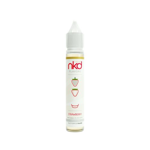 NKD Flavor Concentrate 30mL Bottle strawberry cream