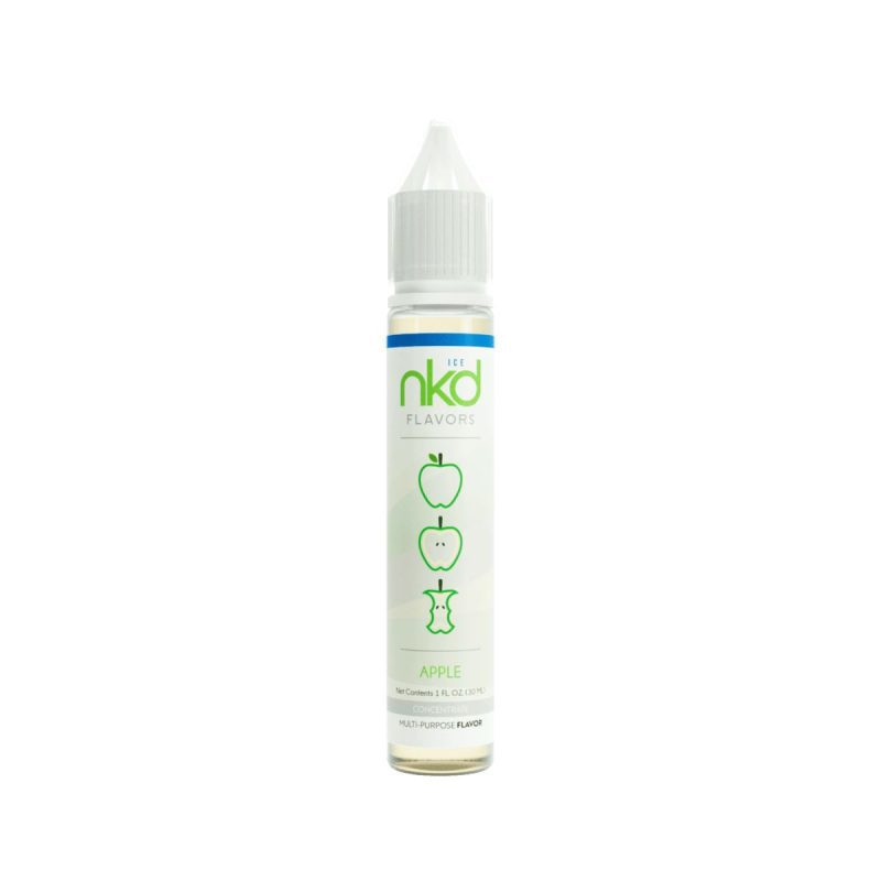 NKD Flavor Concentrate 30mL Bottle apple ice