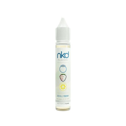 NKD Flavor Concentrate 30mL Bottle really berry