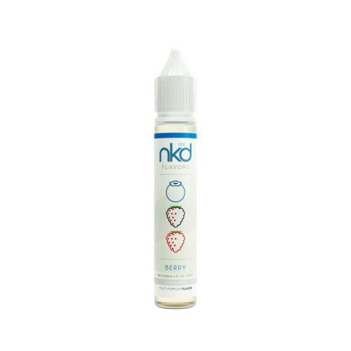 NKD Flavor Concentrate 30mL Bottle berry ice