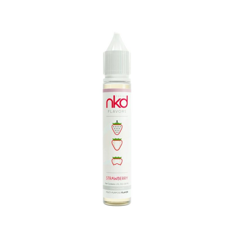 NKD Flavor Concentrate 30mL Bottle strawberry fusion