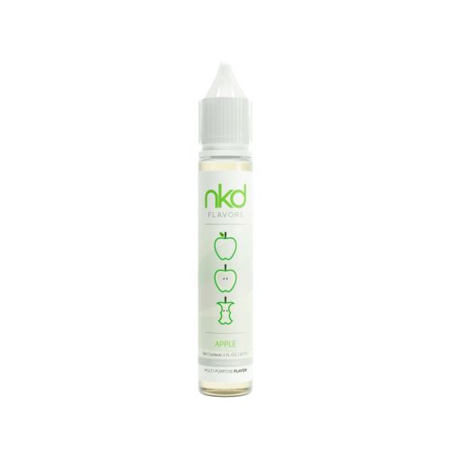 NKD Flavor Concentrate 30mL Bottle apple