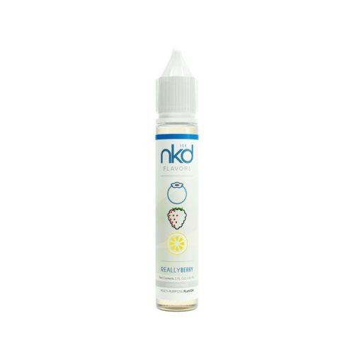  NKD Flavor Concentrate 30mL Bottle really berry ice