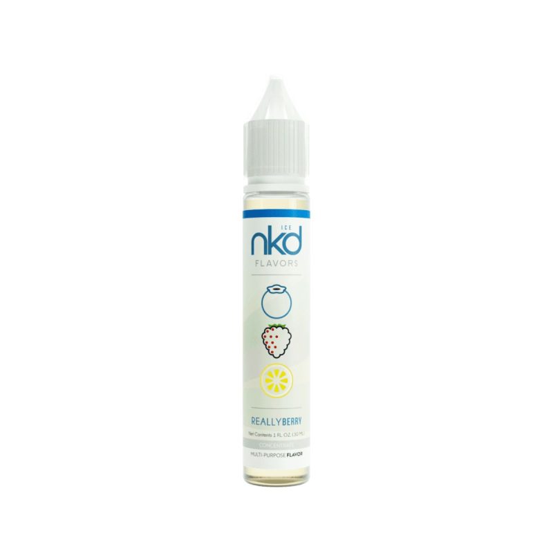 NKD Flavor Concentrate 30mL Bottle really berry ice