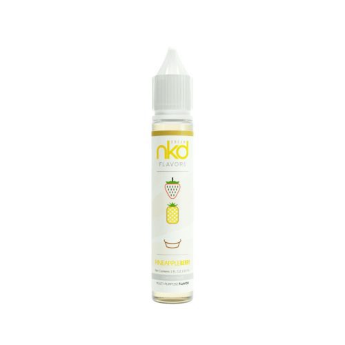 NKD Flavor Concentrate 30mL Bottle pineapple berry