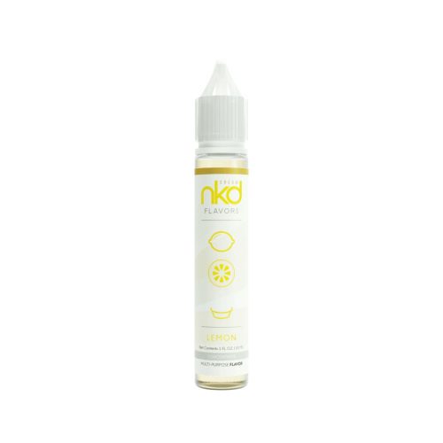 NKD Flavor Concentrate 30mL Bottle lemon cream