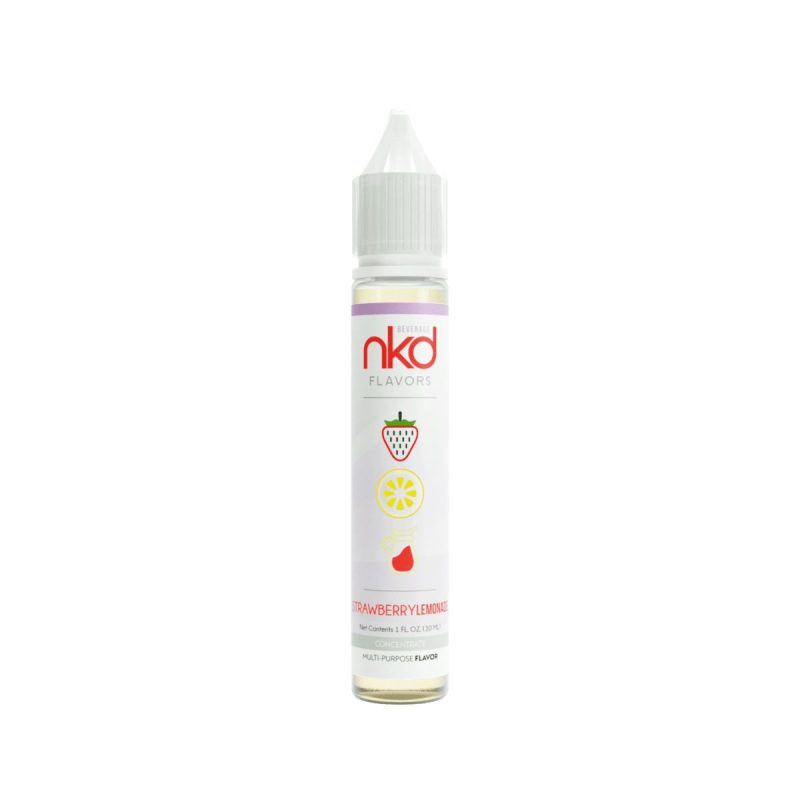 NKD Flavor Concentrate 30mL Bottle strawberry lemonade