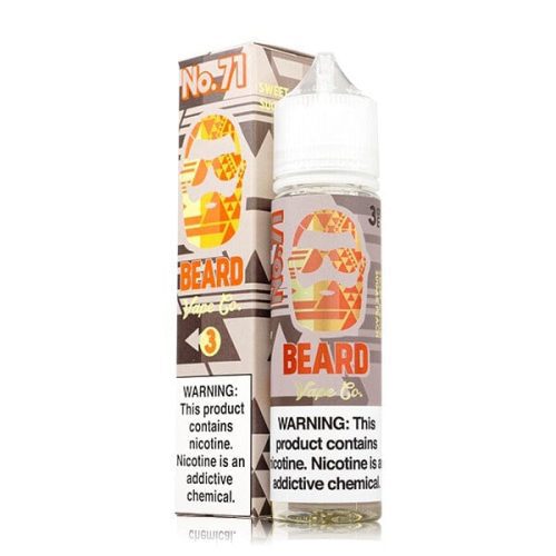 no 71 by beard vape co 60ml 878602