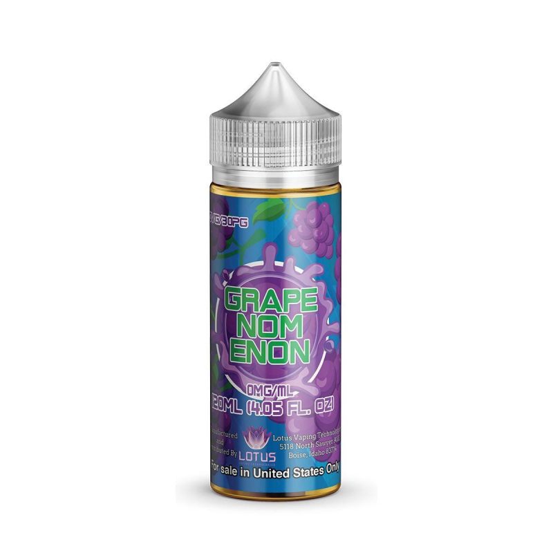 nomenon grapenomenon 120ml eliquid 587993