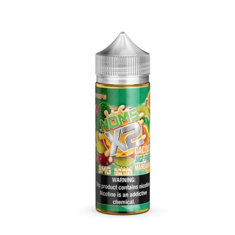 nomenon noms x2 cactus jackfruit mandarin 120ml eliquid 872022