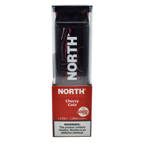 North Disposable Cherry Cola Packaging