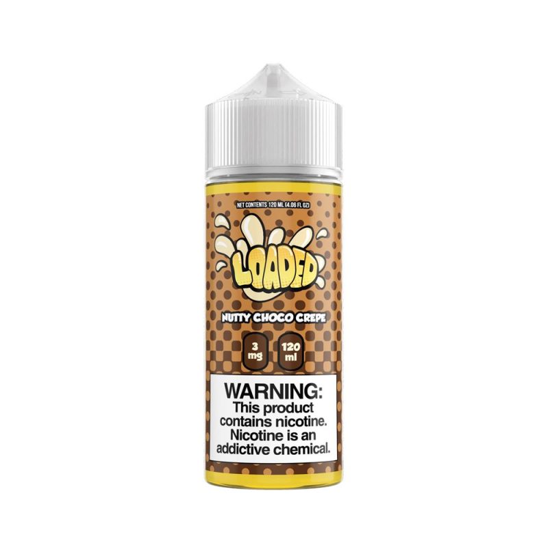 nutty choco crepe by loaded series 120ml 546730