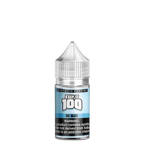 og blue by keep it 100 synthetic salt e liquid vapor empire 726111