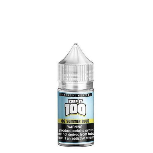 og summer blue by keep it 100 synthetic salt e liquid vapor empire 460522